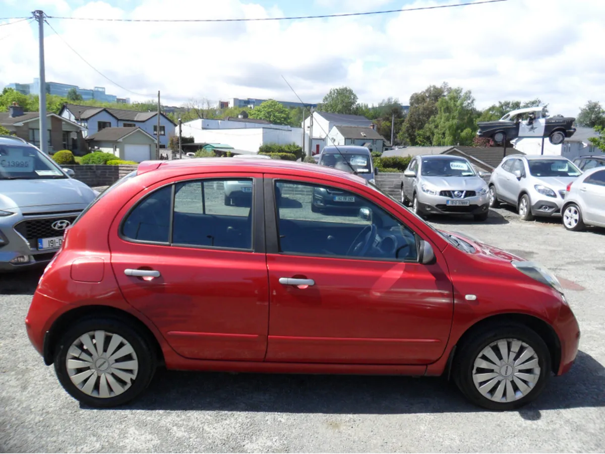 Nissan Micra 1.2 SV 09 5DR 2009 - Image 2