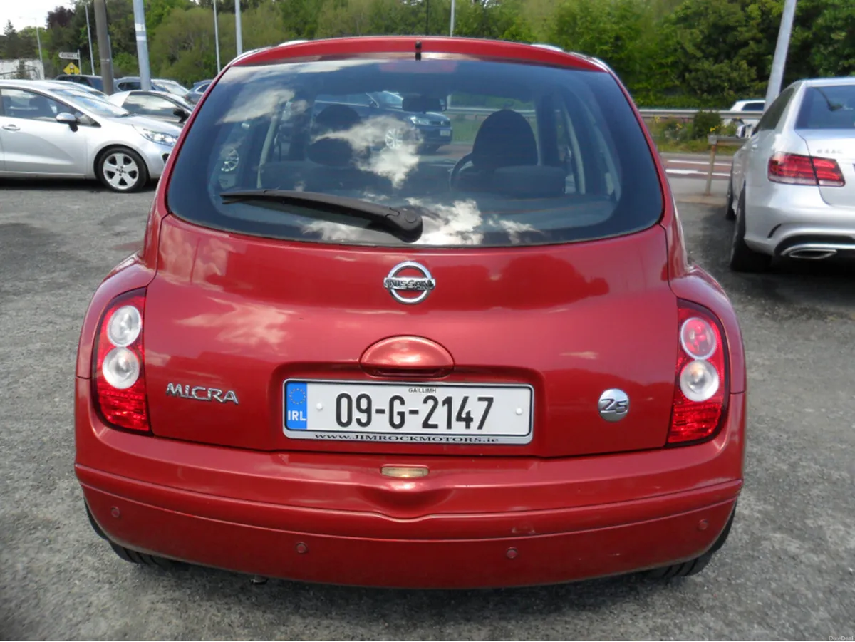 Nissan Micra 1.2 SV 09 5DR 2009 - Image 4