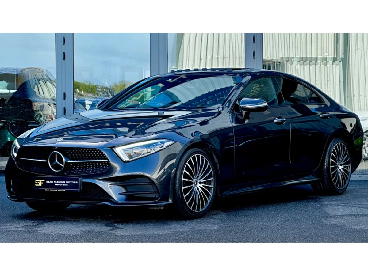 Mercedes-Benz CLS 300 D AMG LINE 4DR AUTO - Image 3