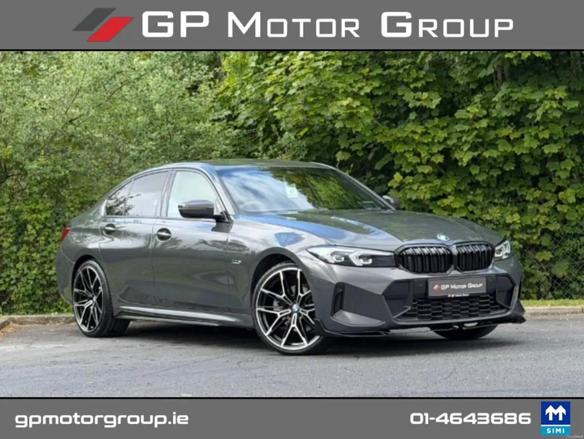 BMW 3-Series 330E M SPORT M PERFORMANCE *1 YEAR WA - Image 1