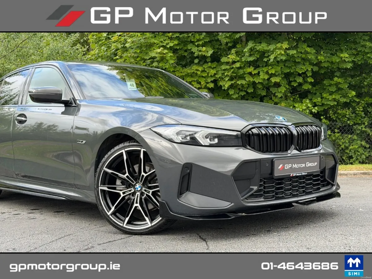 BMW 3-Series 330E M SPORT M PERFORMANCE *1 YEAR WA - Image 3