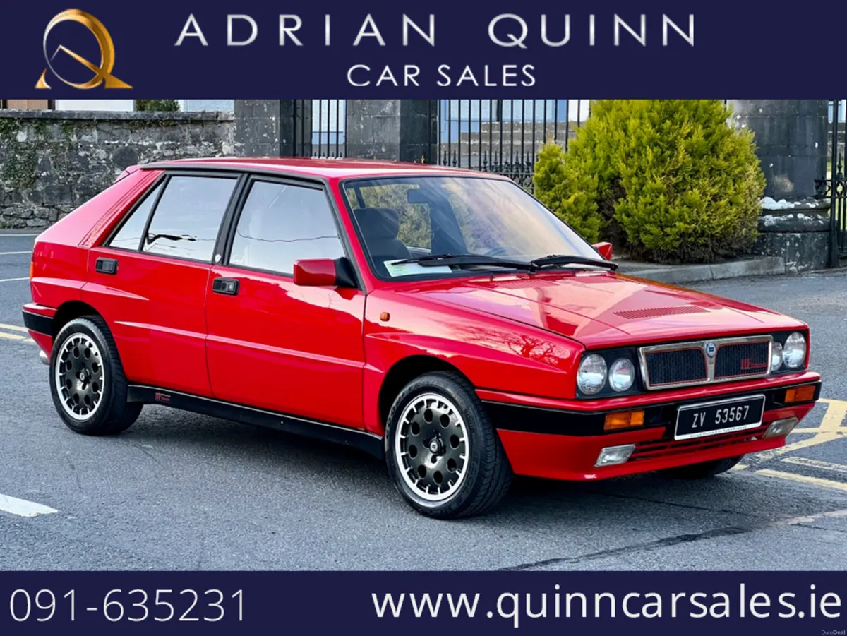 Lancia Delta INTEGRALE 2.0 TURBO 8V HF 4WD - Image 1
