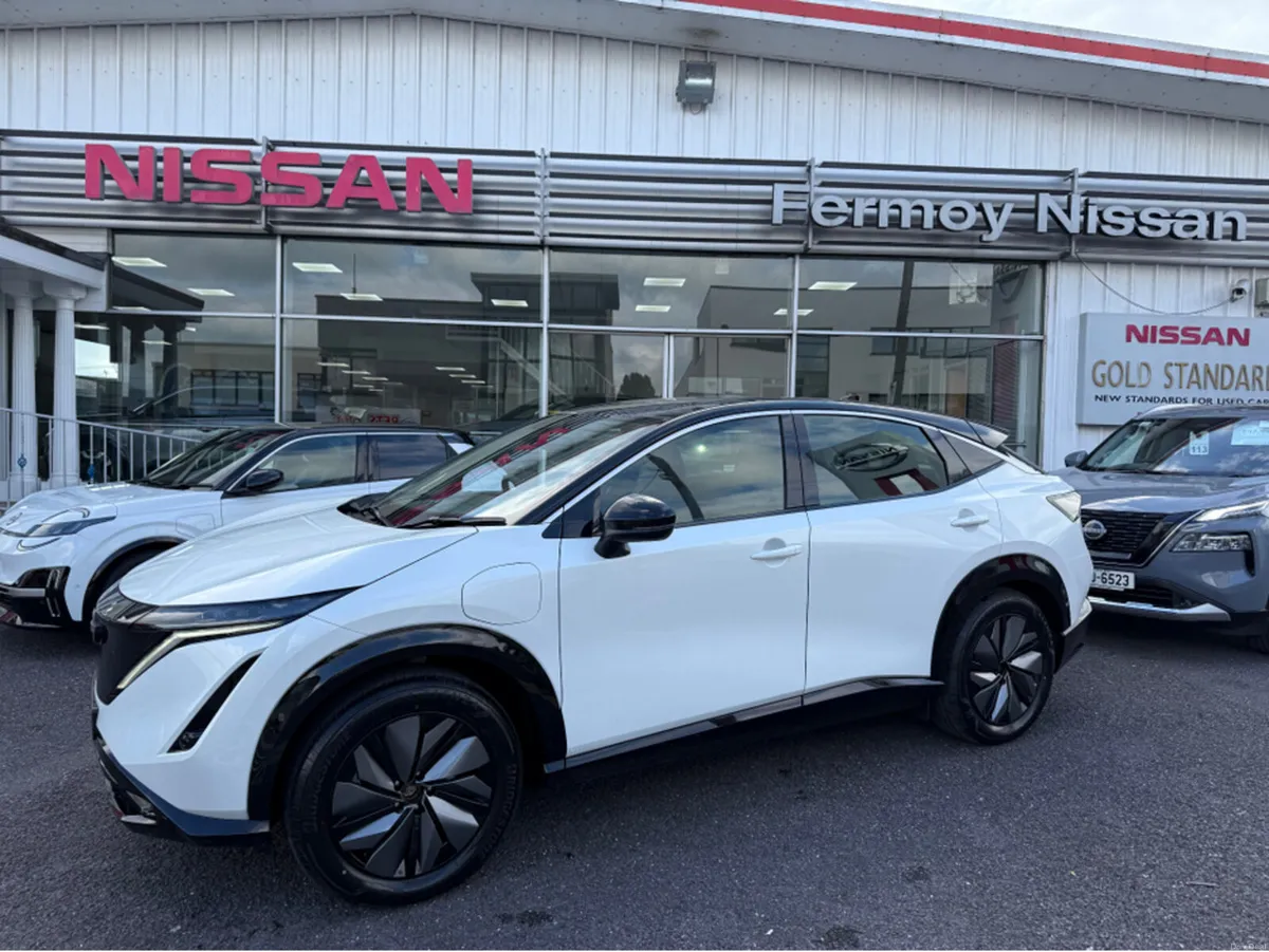 Nissan Ariya 63 kWh ENGAGE 2 YR Free service plan - Image 3