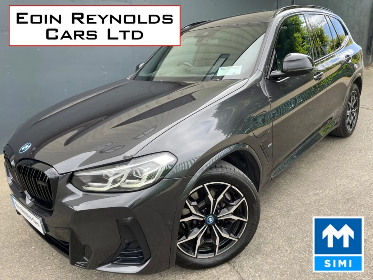 BMW X3 231 XDRIVE30E M SPORT AUTO PHEV!! - Image 1