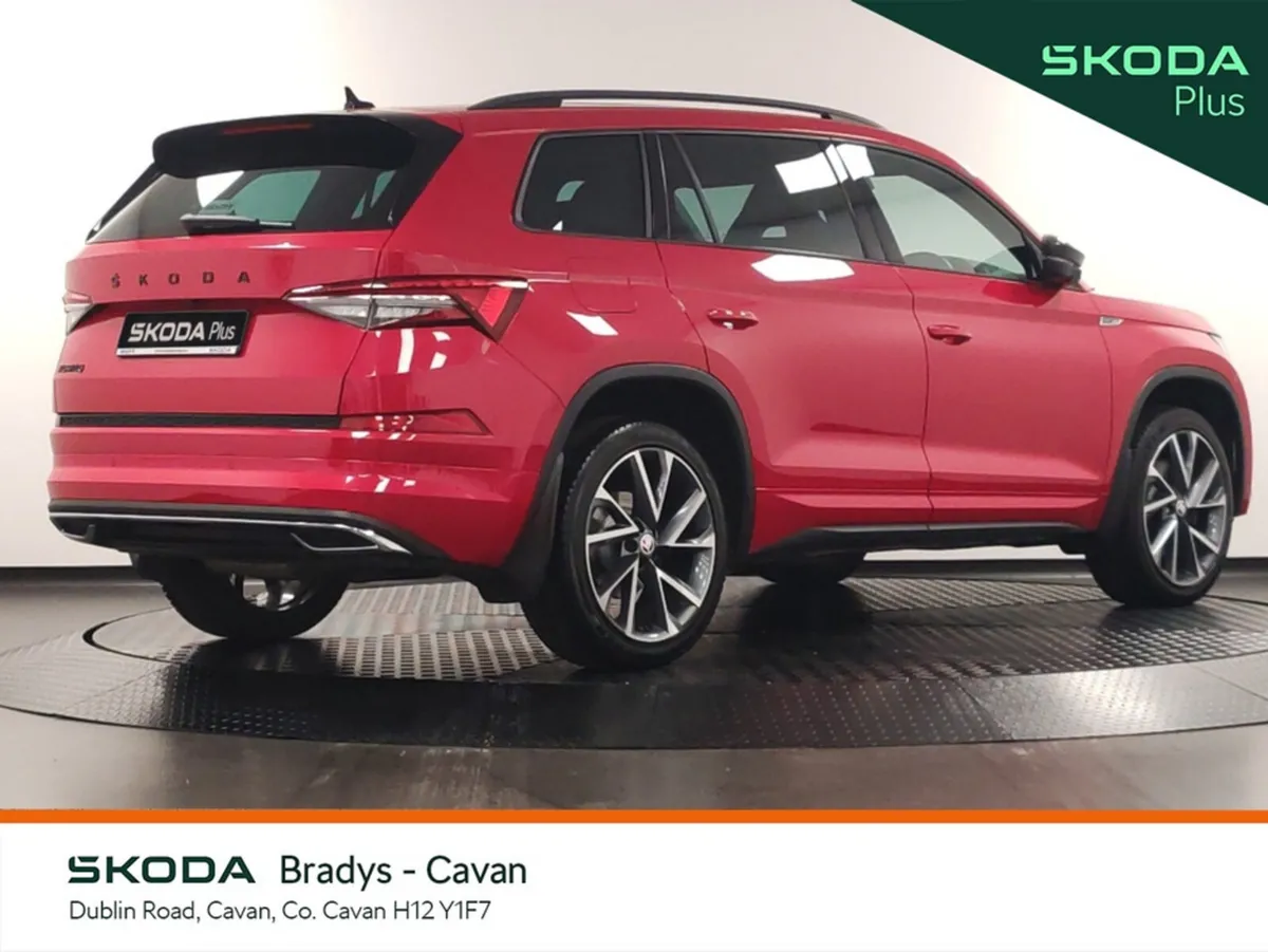 Skoda Kodiaq 7S SPORT 2.0 TDI 150HP D DSG 5DR - Image 3