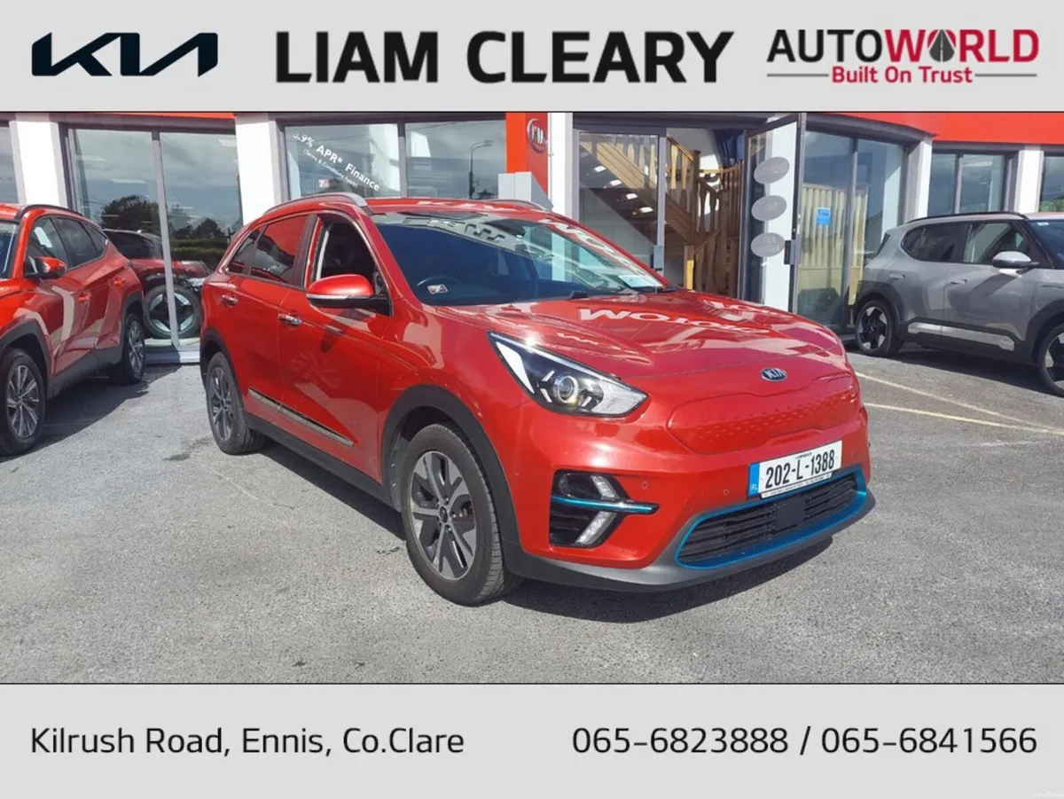 Kia Niro E-NIRO PE LR 5DR AUTO - Image 3