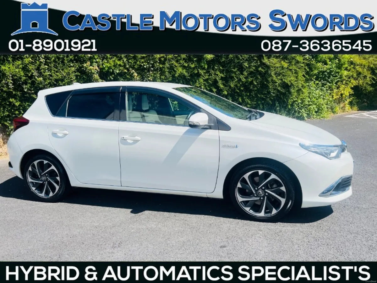 Toyota Auris 1.8 AUTOMATIC HYBRID  FULL  LEATHER - Image 4