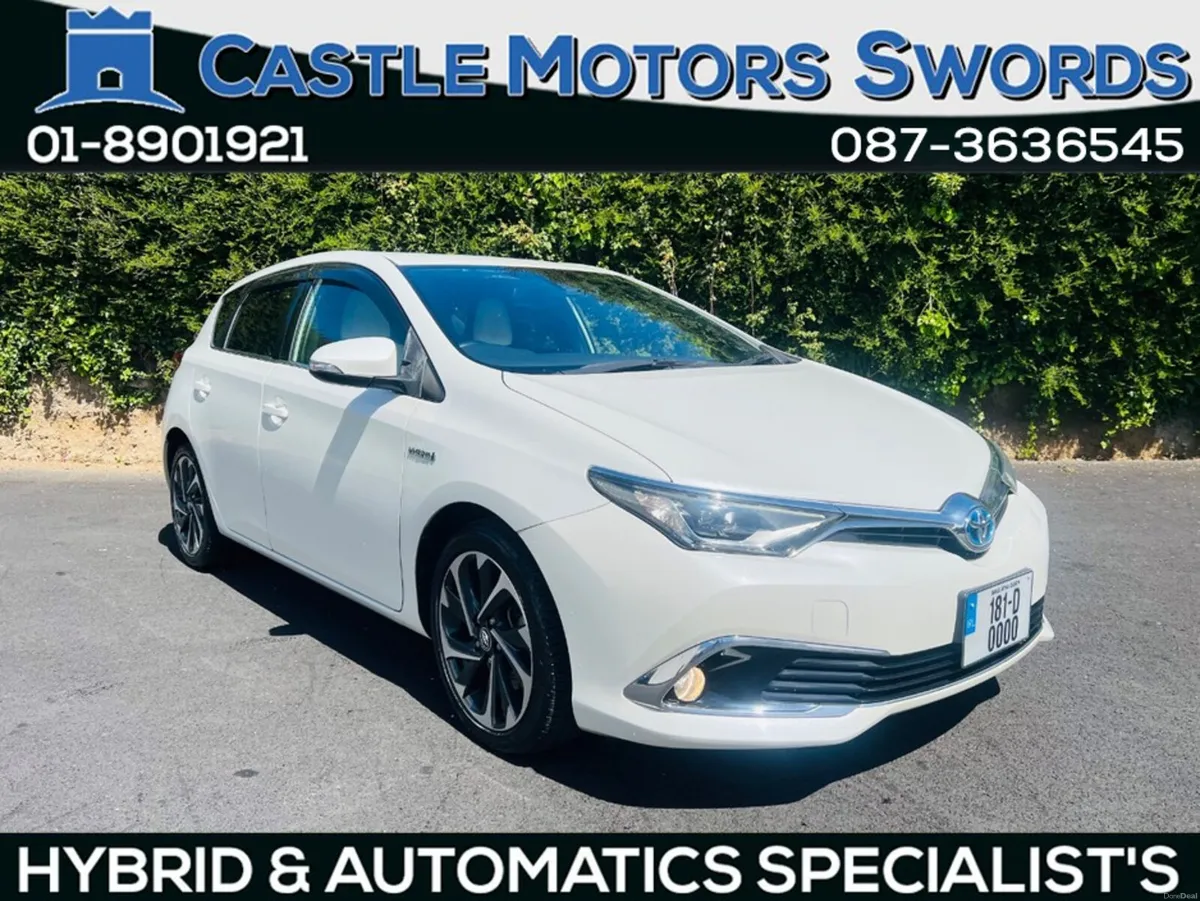 Toyota Auris 1.8 AUTOMATIC HYBRID  FULL  LEATHER - Image 1