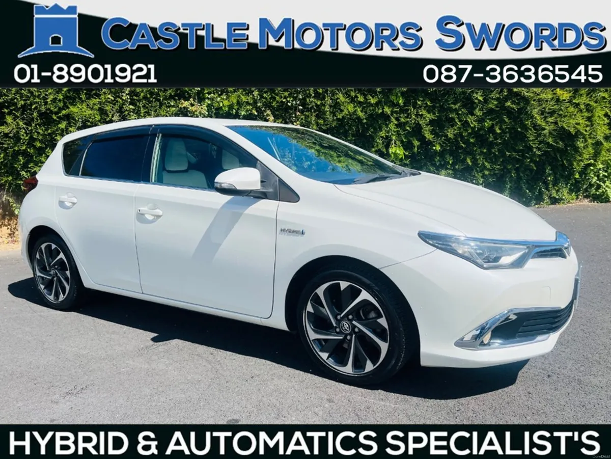 Toyota Auris 1.8 AUTOMATIC HYBRID  FULL  LEATHER - Image 3