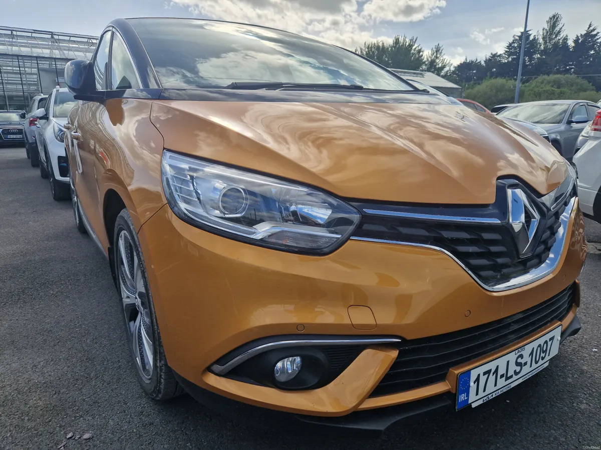 Renault Scenic PAN ROOF,LOW KMS, WARRANTY ,FINANCE - Image 1