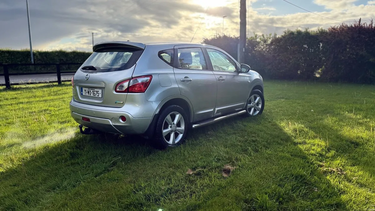 Nissan Qashqai NCT&TAXED - Image 2