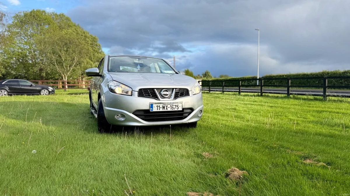Nissan Qashqai NCT&TAXED - Image 3