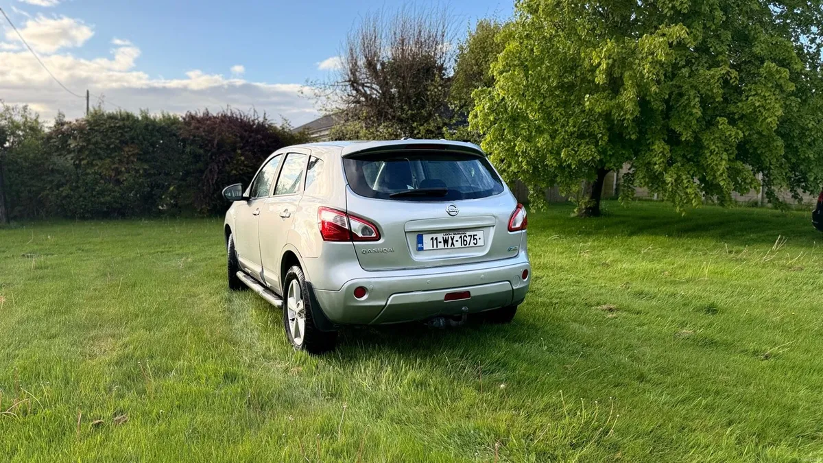 Nissan Qashqai NCT&TAXED - Image 4