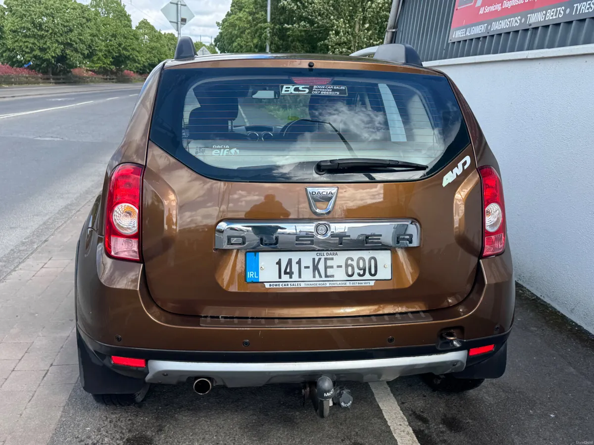 Dacia Duster 2014 4X4 new nct - Image 3