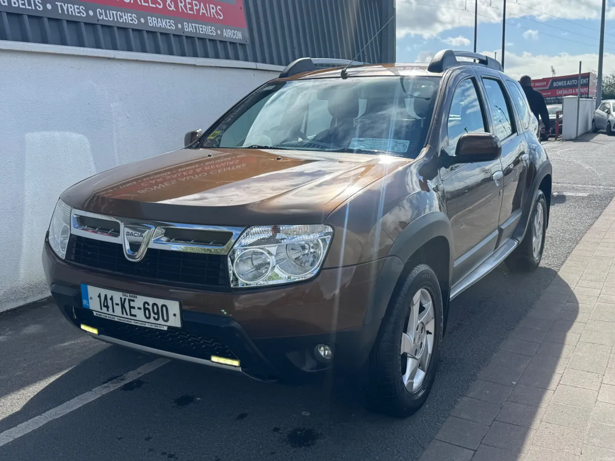 Dacia Duster 2014 4X4 new nct - Image 1