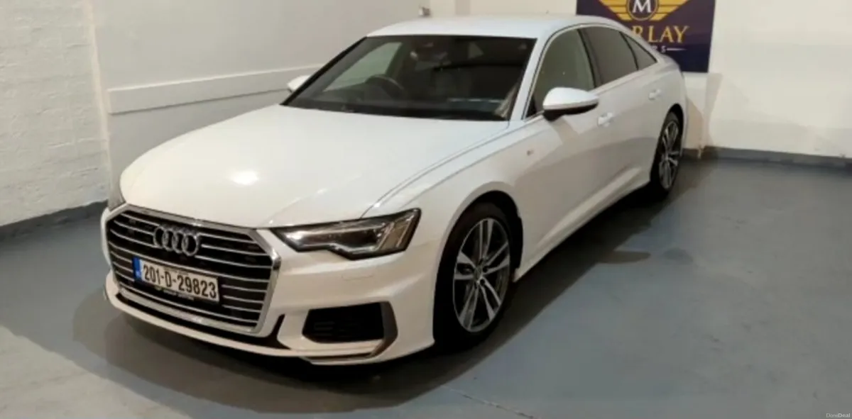 Audi A6 S-Line 2020 #New NCT# - Image 1