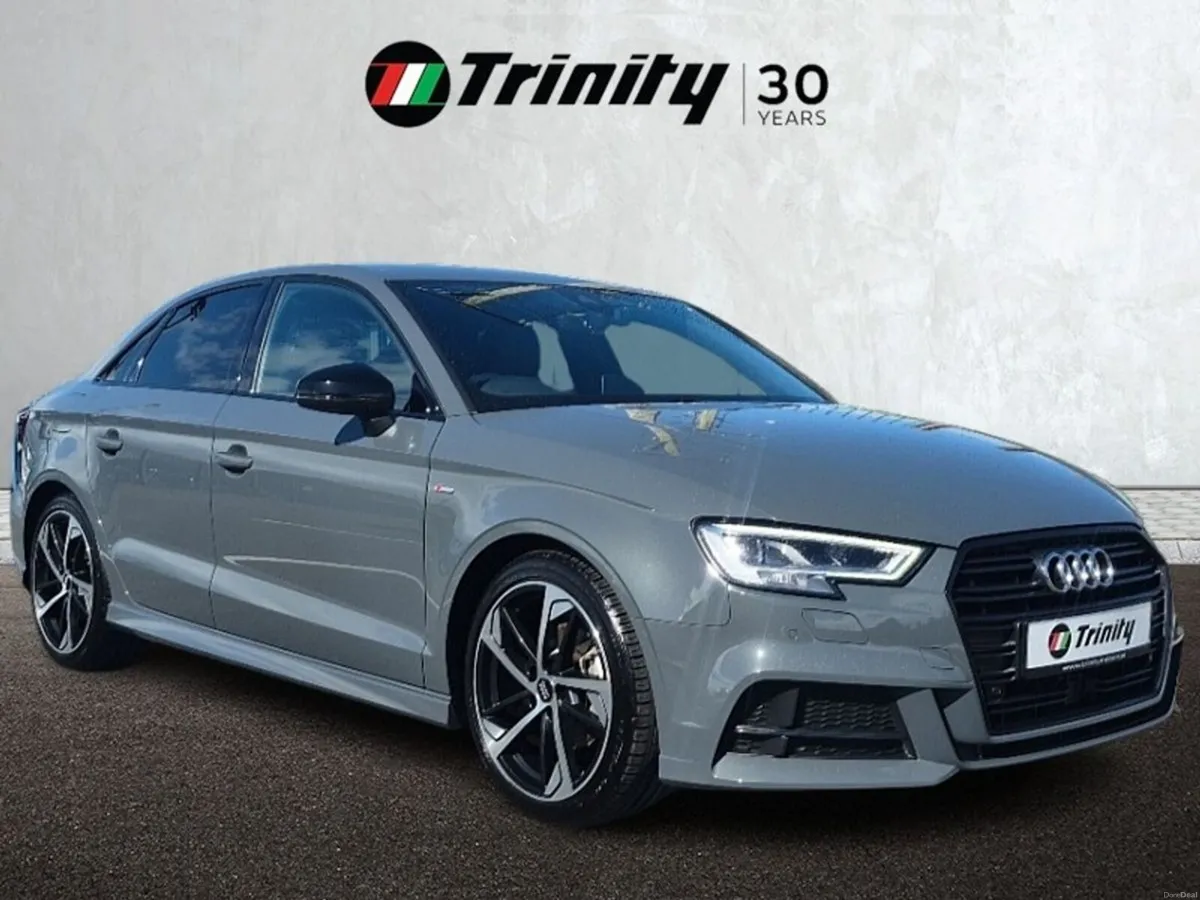 Audi A3 ** LOW MILEAGE  ** S LINE  ** STUNNING CAR - Image 1