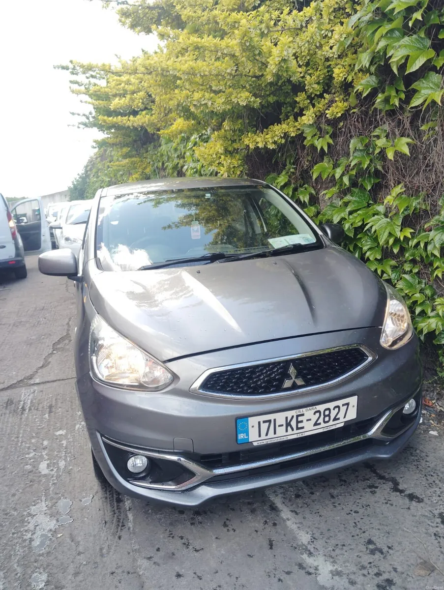 2017 Mitsubishi Space Star low mileage - Image 2
