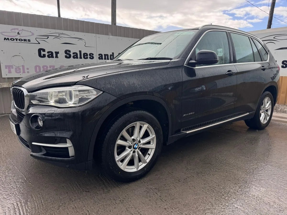141 BMW X5 25D xDrive 7 Seater One owner - Image 1