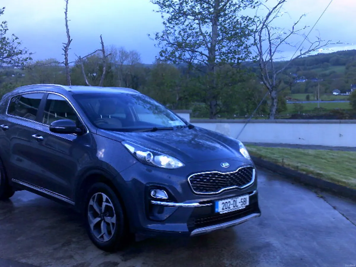 Kia Sportage 2020--- nct july 2028 - Image 6