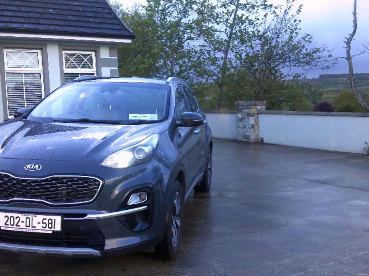 Kia Sportage 2020--- nct july 2028 - Image 5