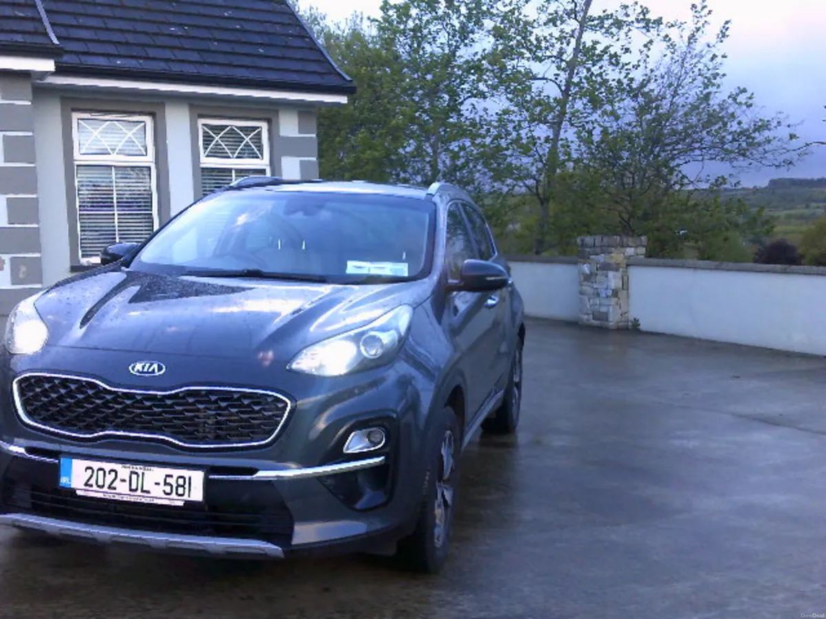 Kia Sportage 2020--- nct july 2028 - Image 2