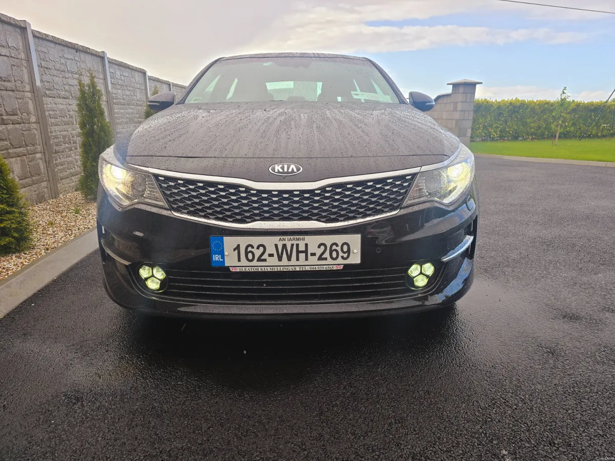 162 Kia Optima 1.7 Diesel Automatic Clean Car - Image 3