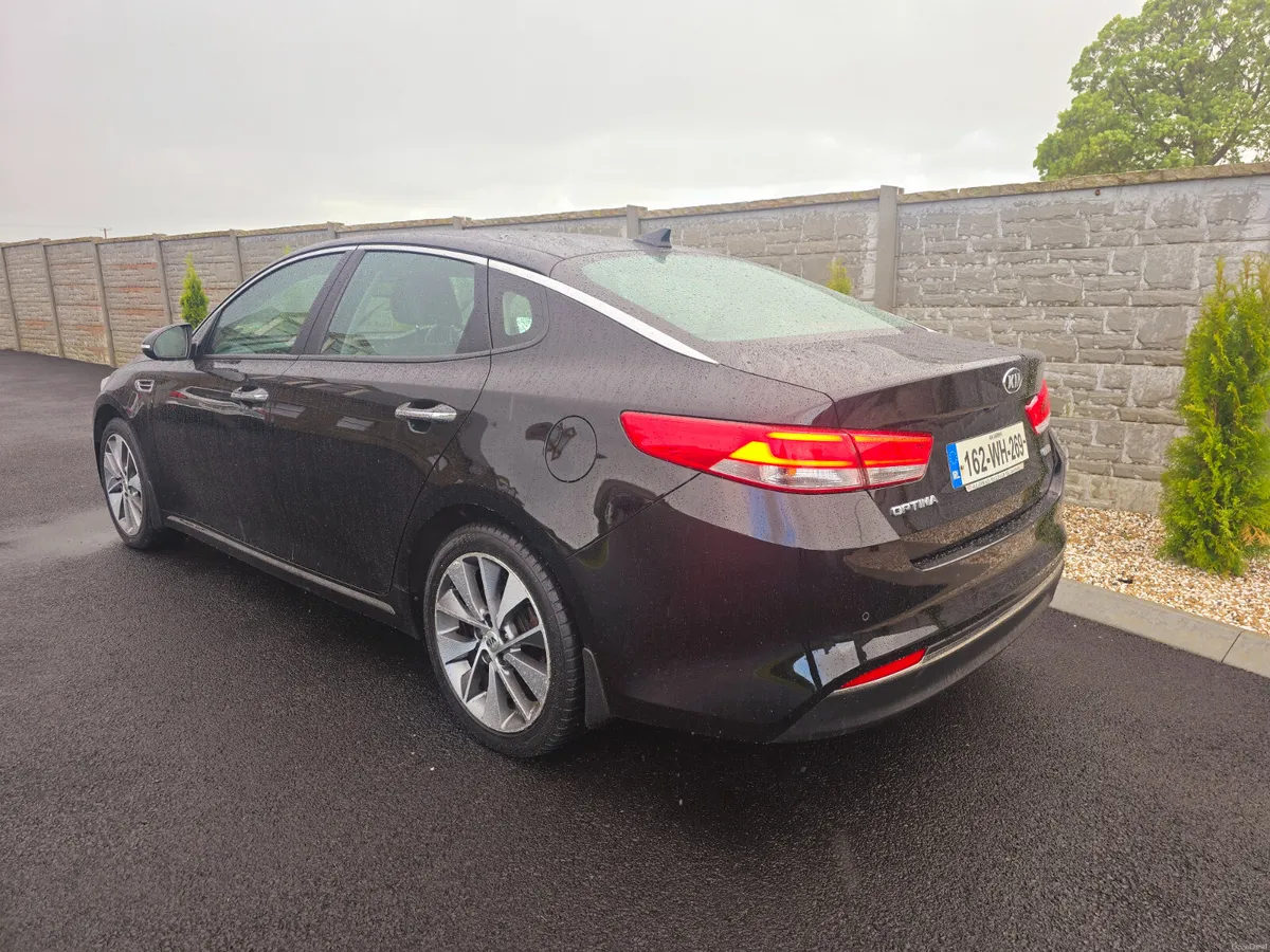 162 Kia Optima 1.7 Diesel Automatic Clean Car - Image 4