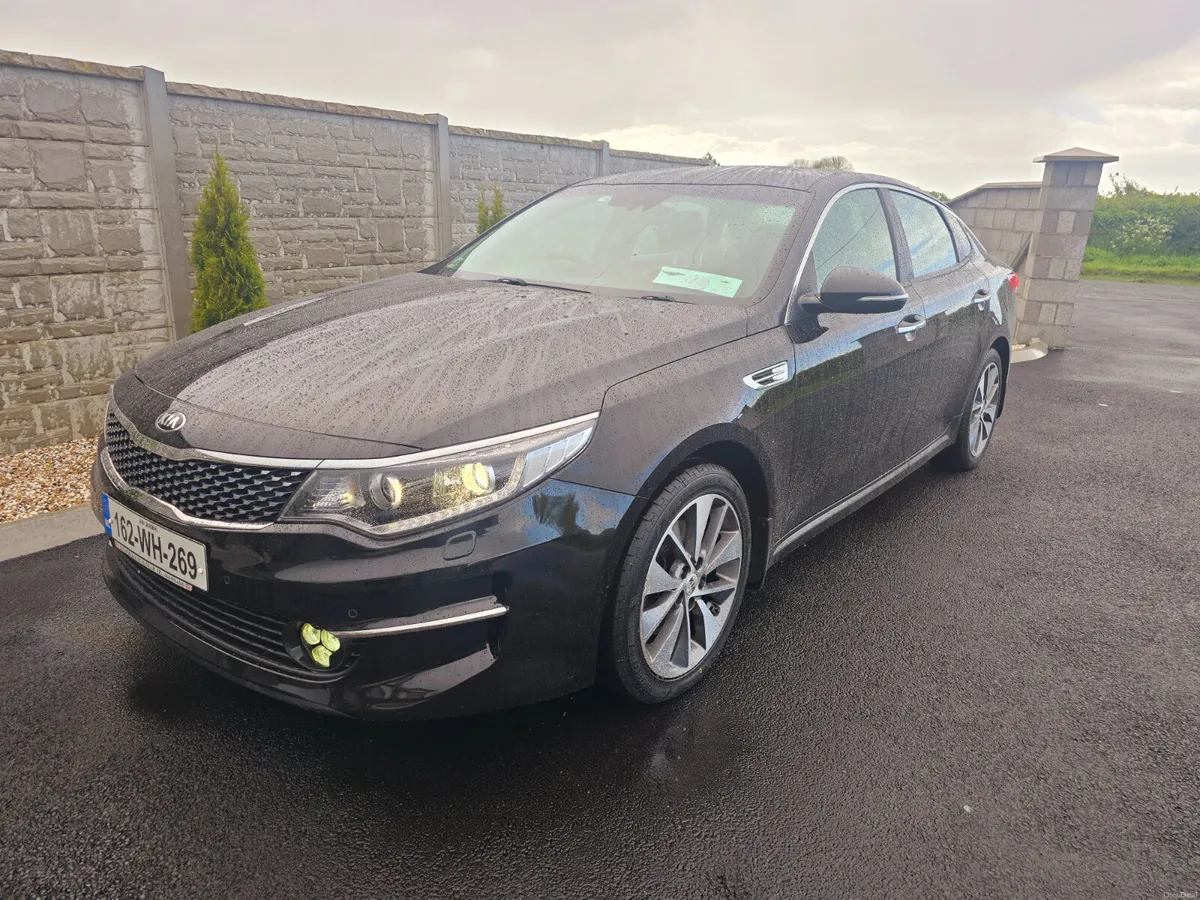 162 Kia Optima 1.7 Diesel Automatic Clean Car - Image 1