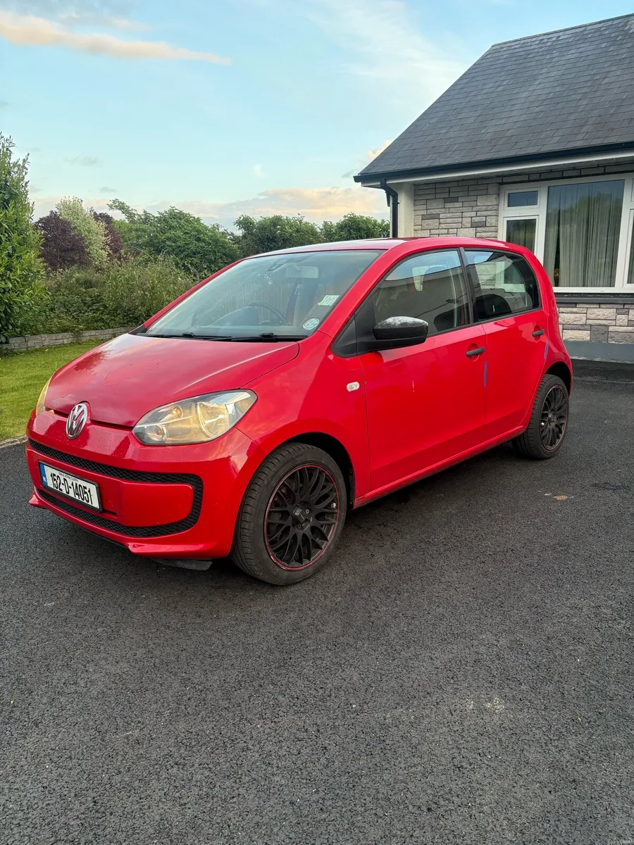 2015 Vw up 1.0 nct 11/26 tax 10/26 - Image 2