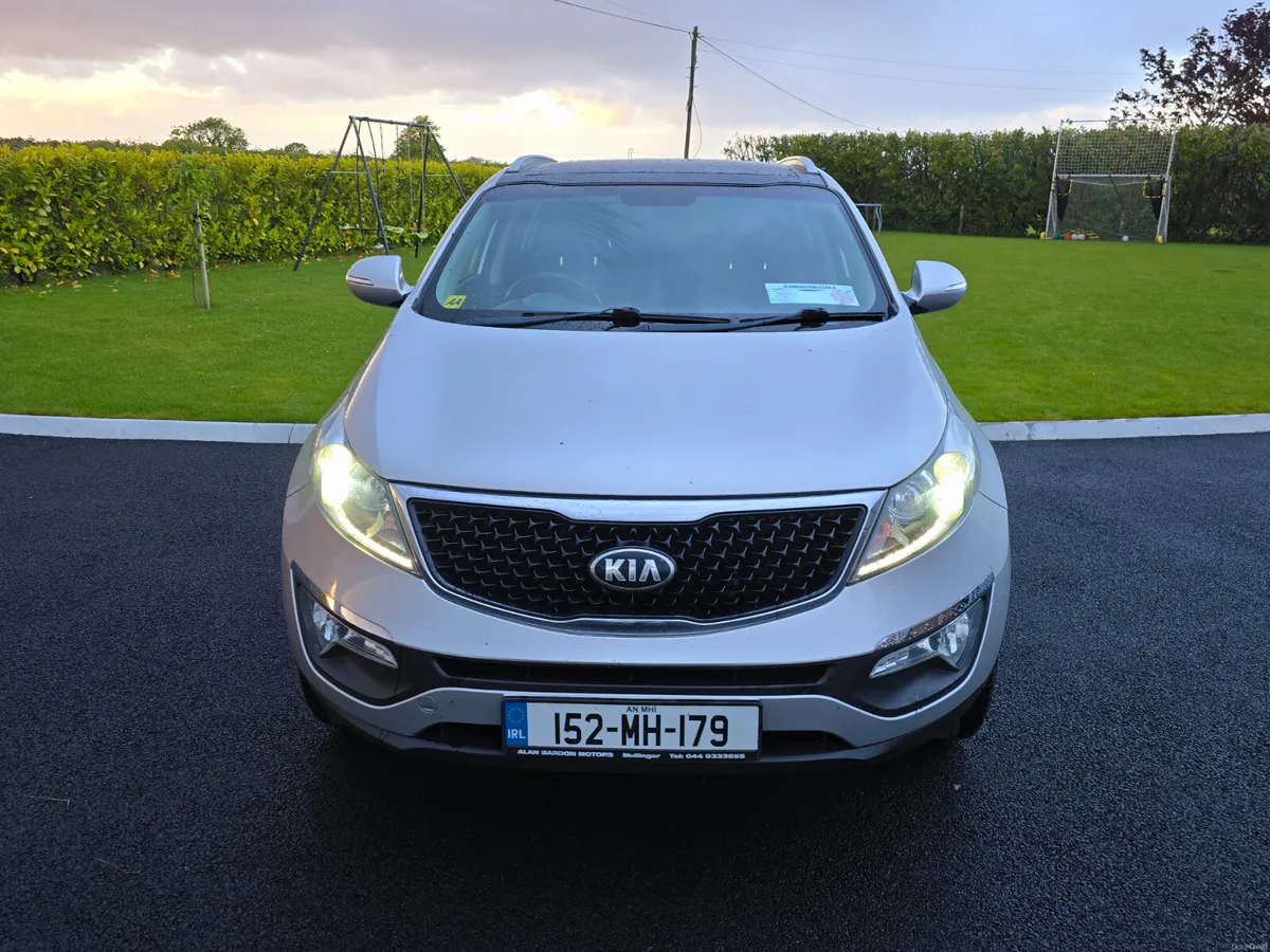 151 Kia Sportage 1.7 Diesel Platinum Leather - Image 1