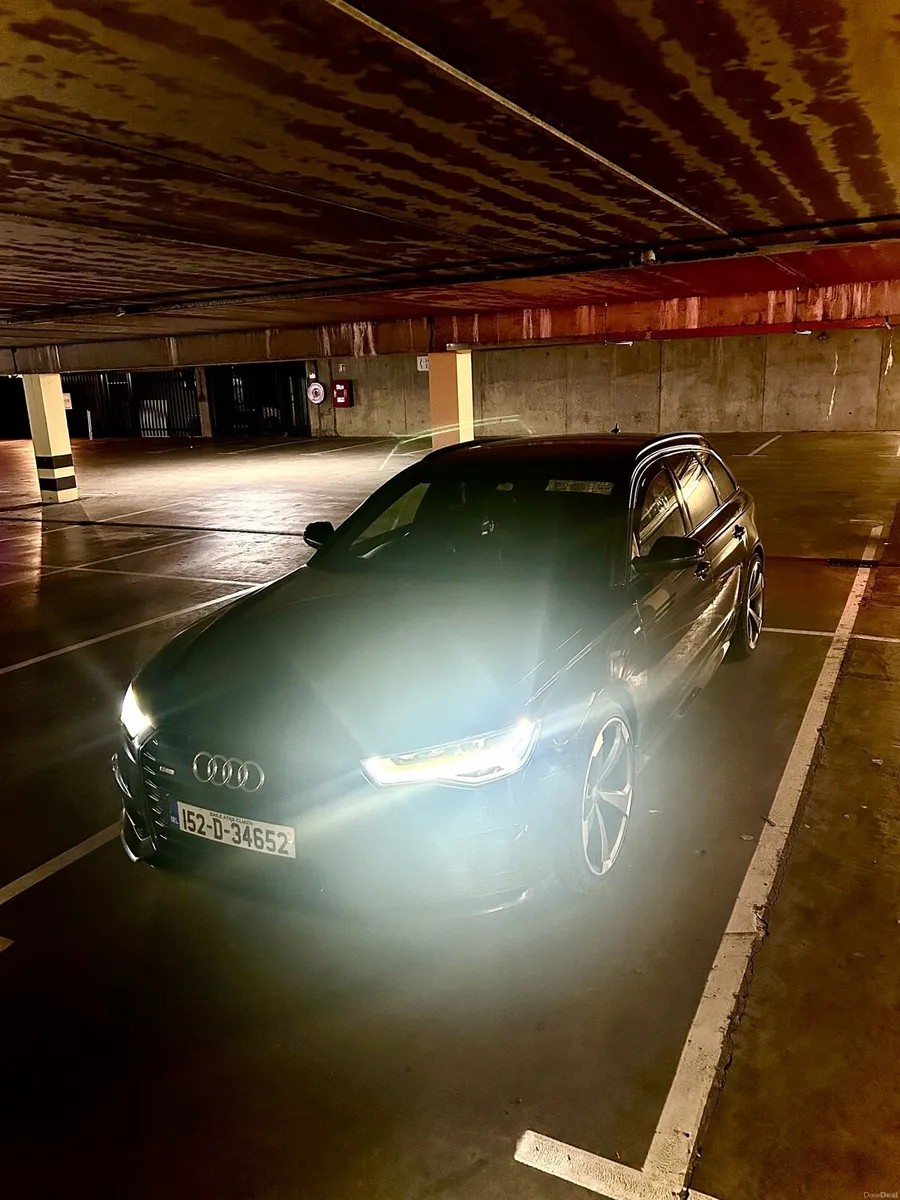 Audi A6 Avant S-Line Ultra Black Edition Auto - Image 1