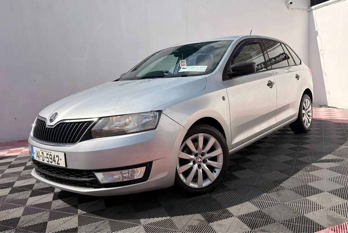 ŠKODA rapid 1.6tdi automatic new Nct - Image 1