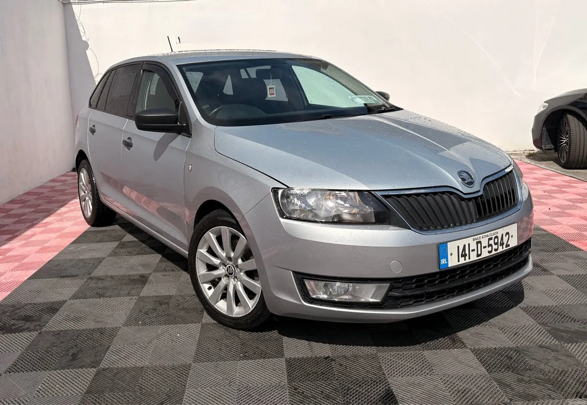 ŠKODA rapid 1.6tdi automatic new Nct - Image 3