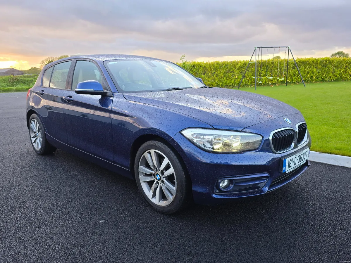 BMW 1-Series 2018 Automatic 1.5 Diesel - Image 4