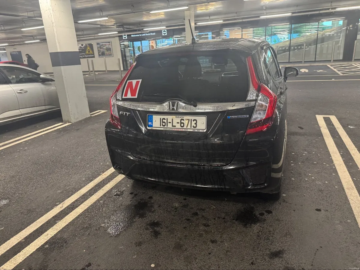 Honda Fit 2016 - Image 4