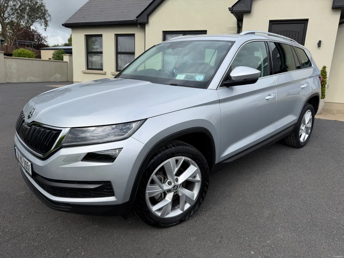 2019 Skoda Kodiaq Style 2.0 Diesel DSG 84KMS 150hp - Image 2
