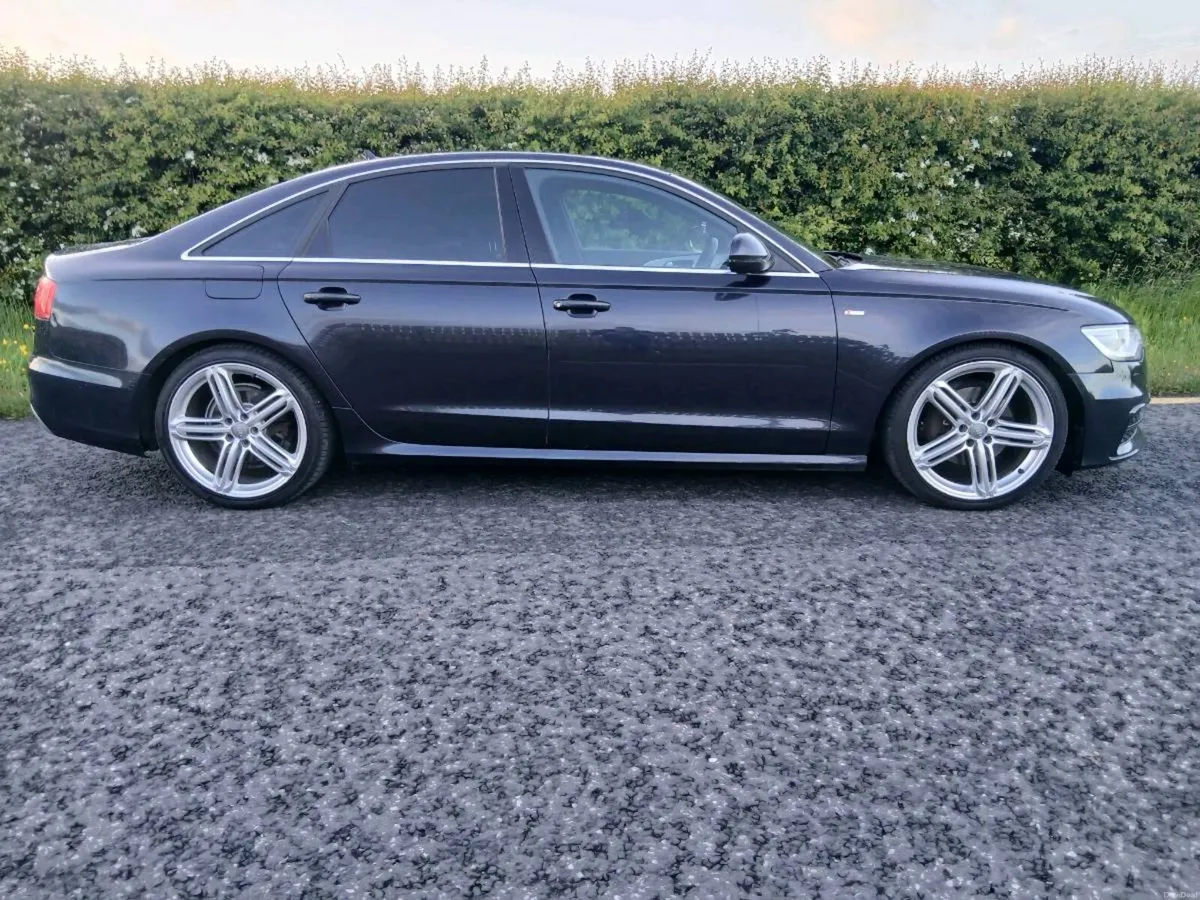 2012 AUDI A6 S-LINE 2.0 TDI AUTOMATIC - Image 2