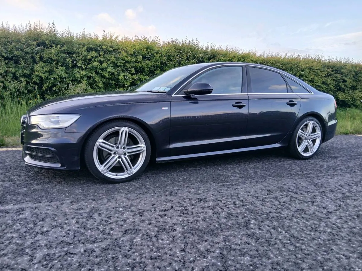 2012 AUDI A6 S-LINE 2.0 TDI AUTOMATIC - Image 4