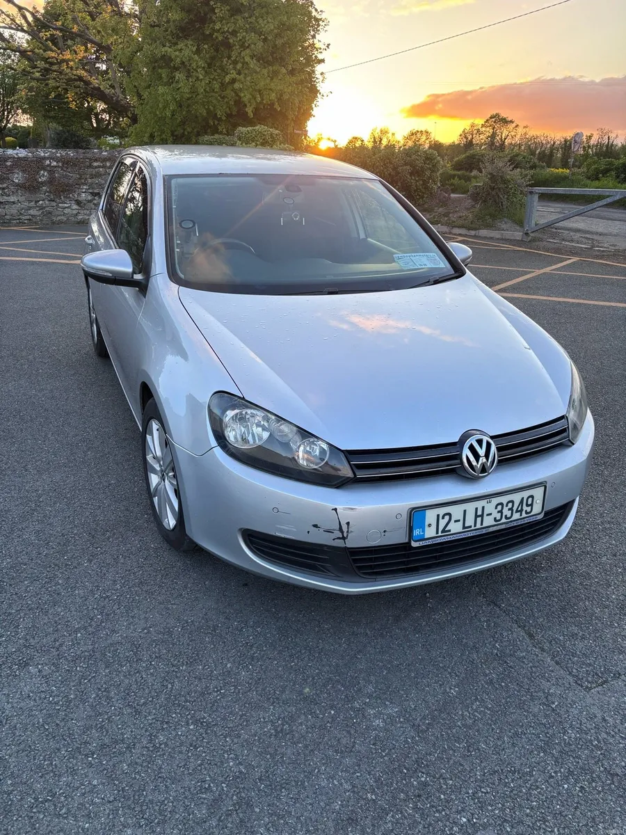 VW GOLF 2012 NCT 06/27 TAX 31/07/26 - Image 1