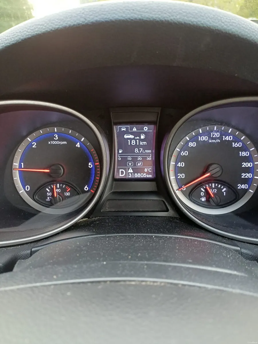2014 (142) HYUNDAI SANTA FE 4WD AUTOMATIC 7 SEATER - Image 3