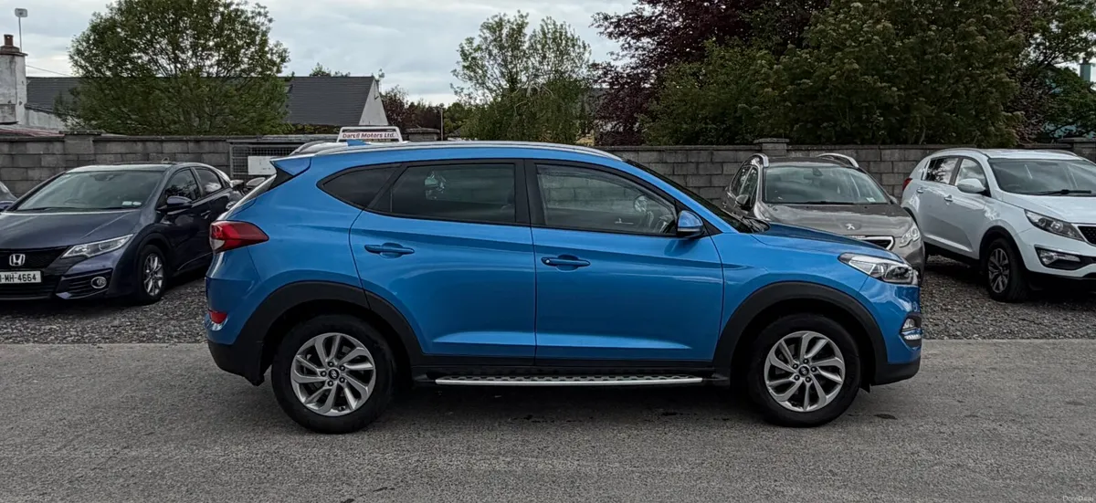 17 Hyundai Tucson 1.7d - Image 2