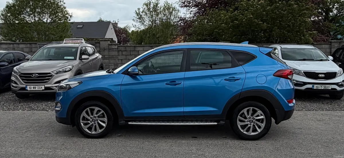 17 Hyundai Tucson 1.7d - Image 4