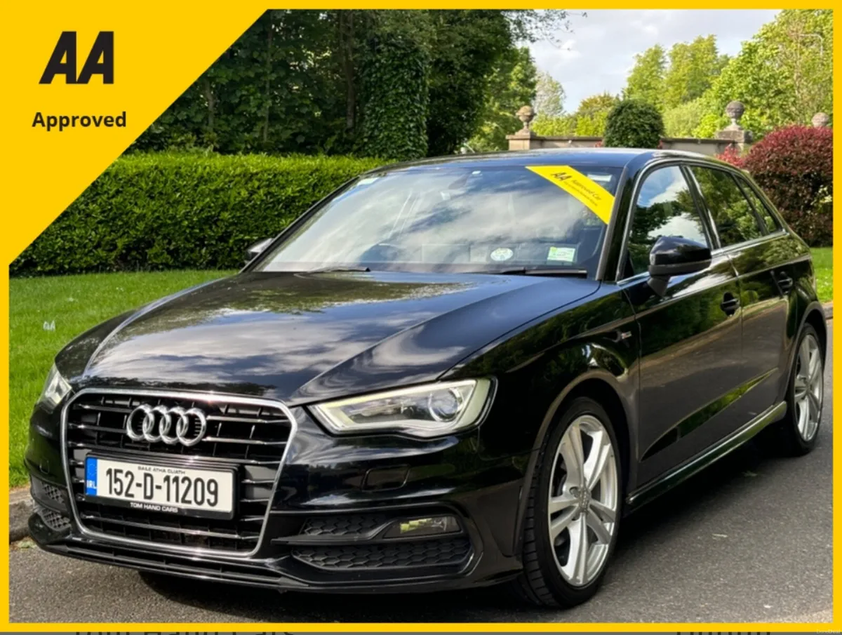Audi A3 1.6 TDI S-LINE 5DR 2015 *IRISH CAR* - Image 2