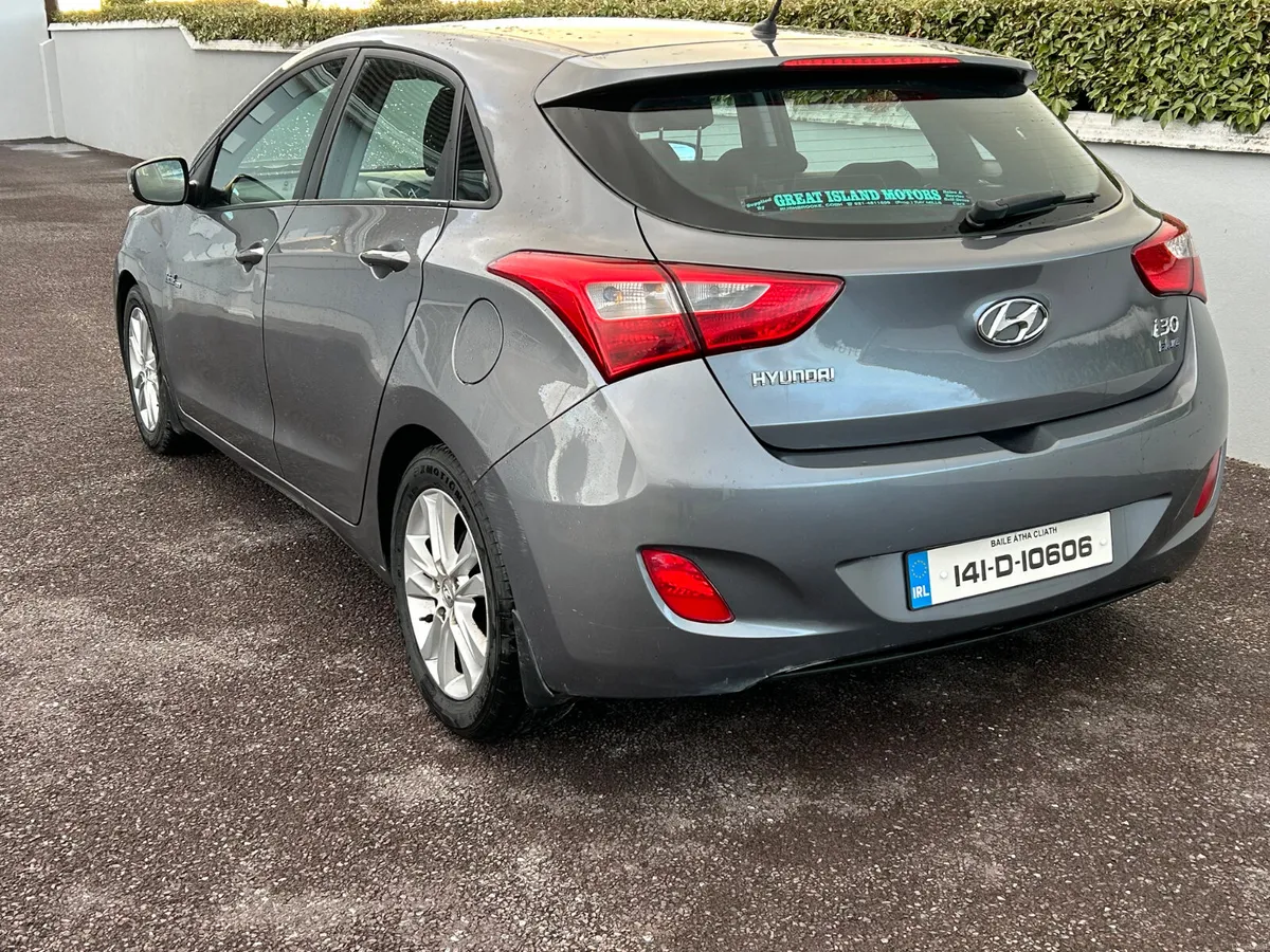Hyundai i30 2014 NCT tax - Image 4