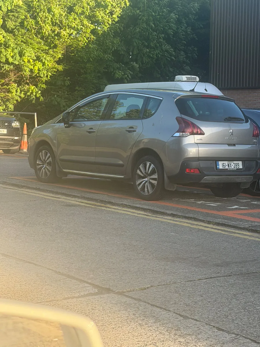 Peugeot 3008 2016