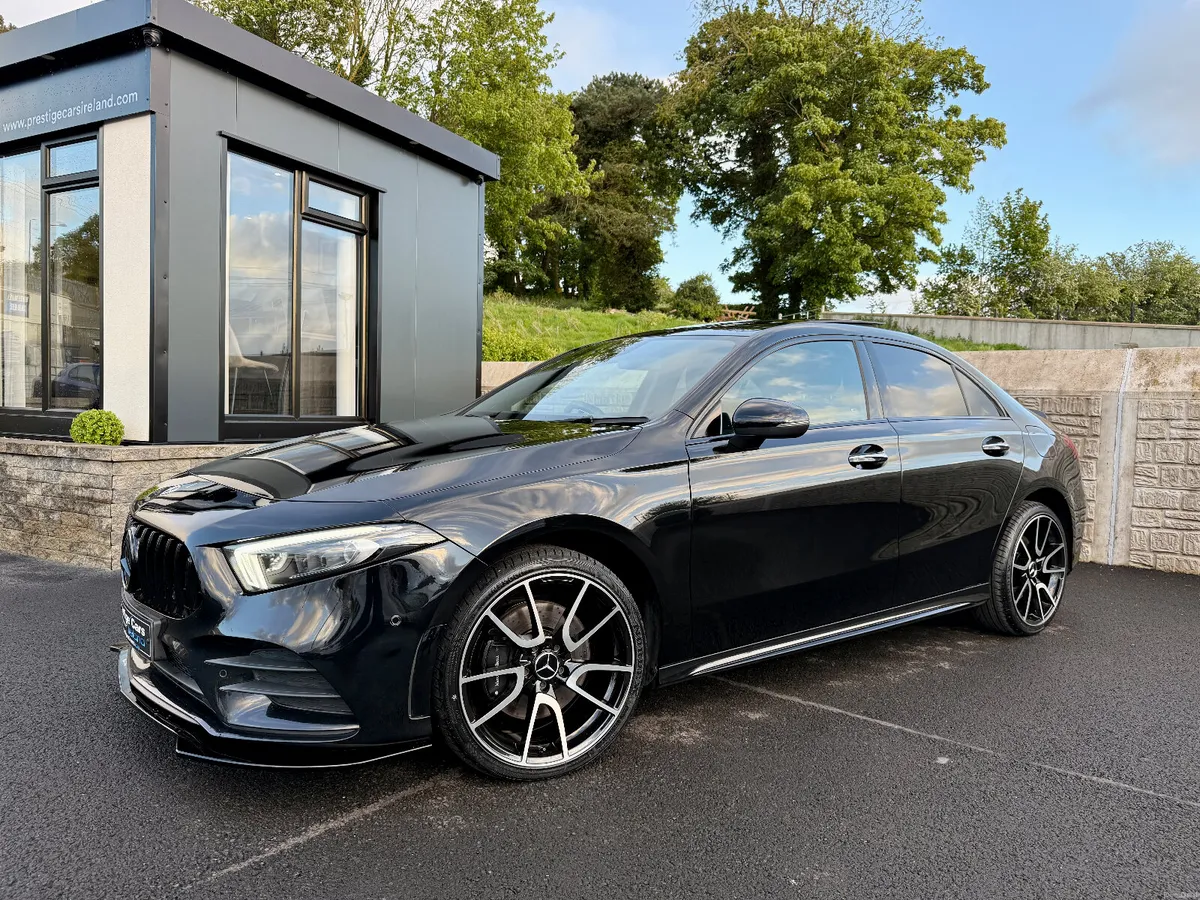221 MERCEDES A250e AMG PREMIUM PLUS,PAN ROOF,4DR - Image 1