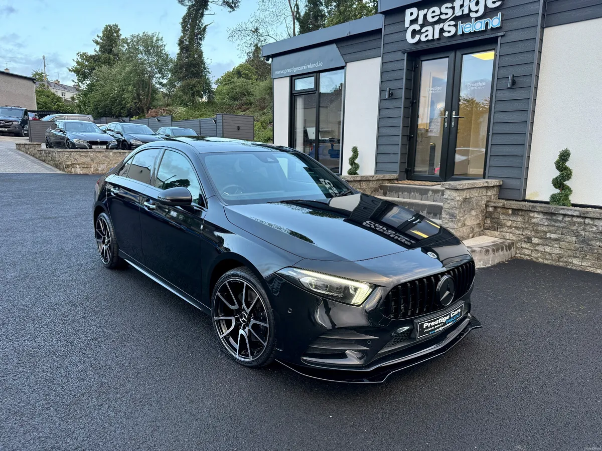 221 MERCEDES A250e AMG PREMIUM PLUS,PAN ROOF,4DR - Image 4