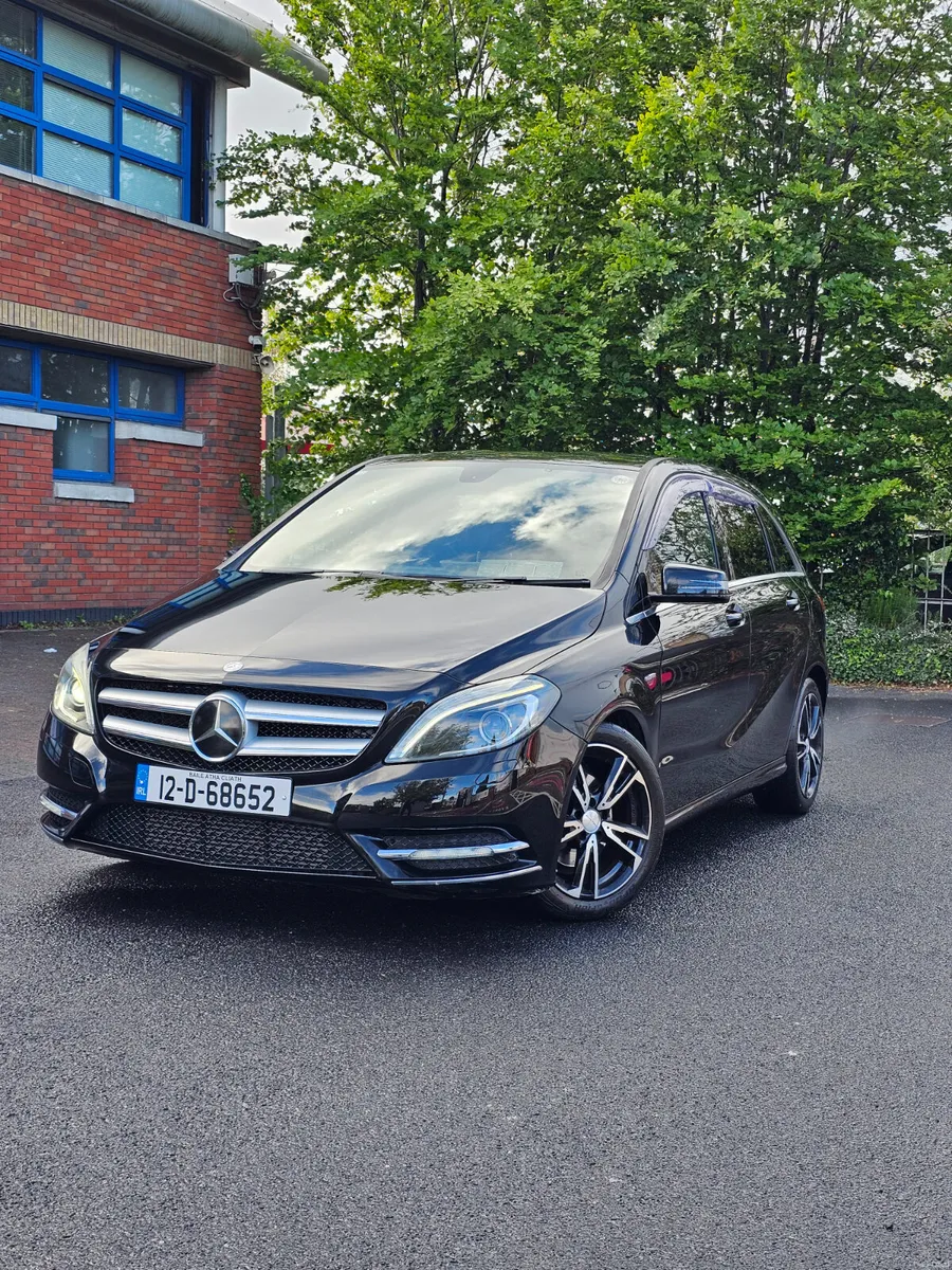 Mercedes-Benz B-Class Business Class - Image 1