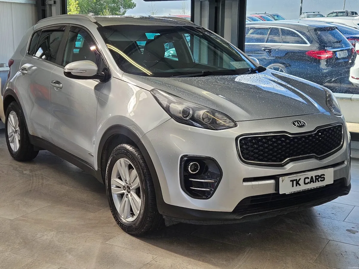 16 KIA SPORTAGE 2.0 DIESEL - Image 1